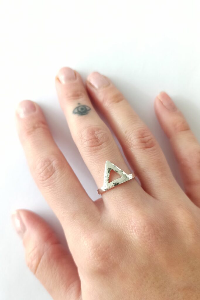 Anillo triaungular
