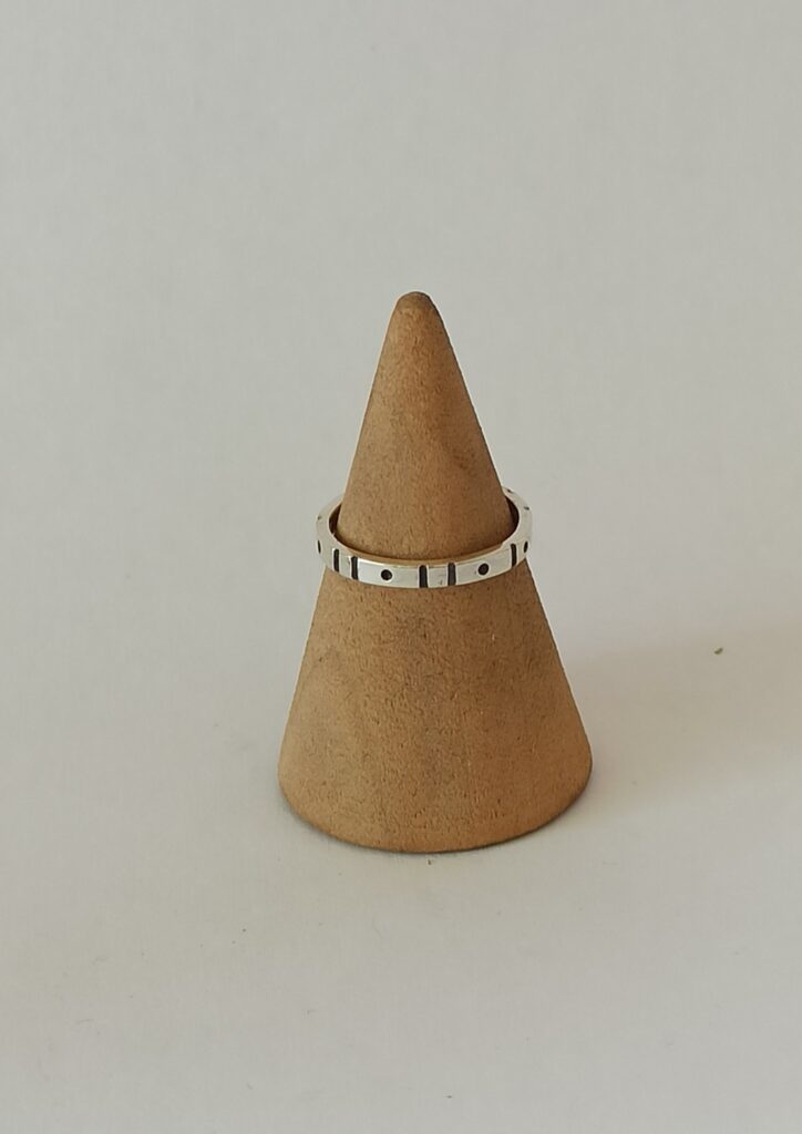 Anillo Midi Tribe