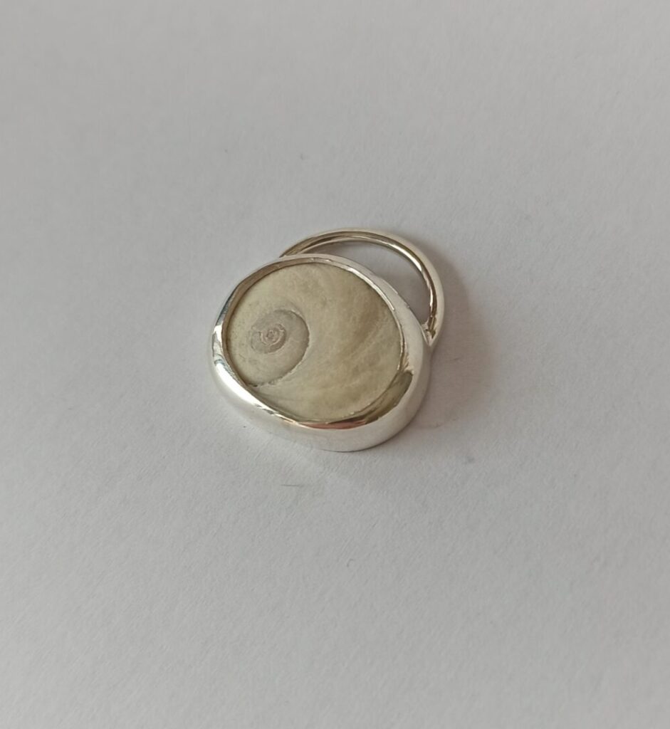 Colgante ojo de santa lucia